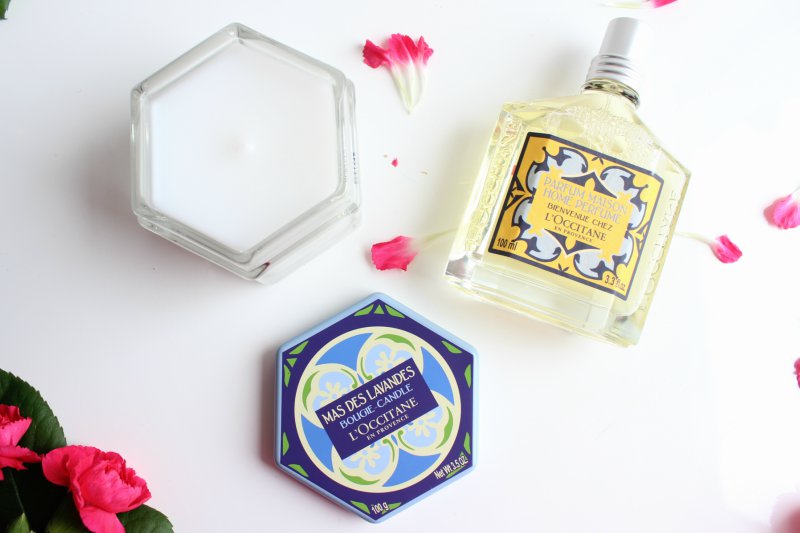 New L'Occitane Home Fragrances The Sunday Girl