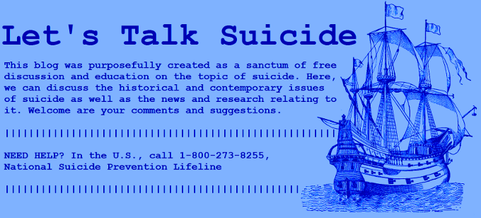 Let's Talk Suicide
