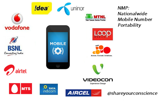 mobile number portability india mobile number portability india process