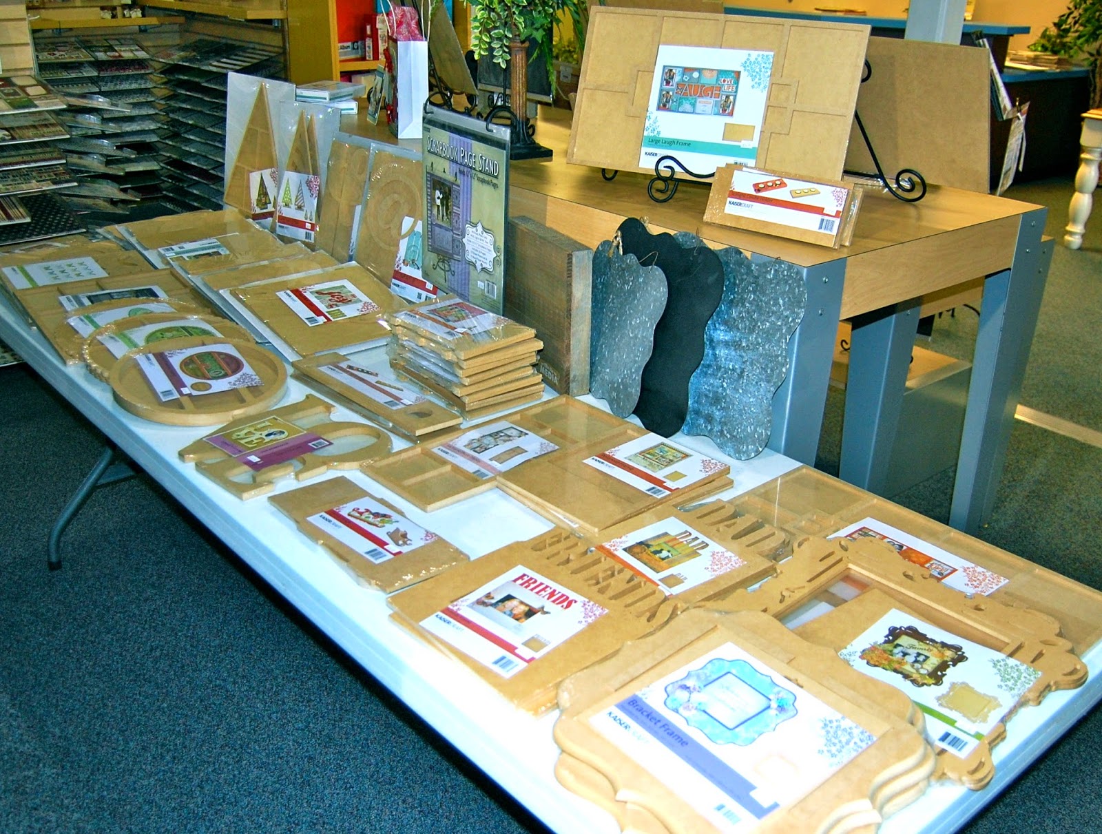 SCRAPBOOK GENERATION new products at sg!