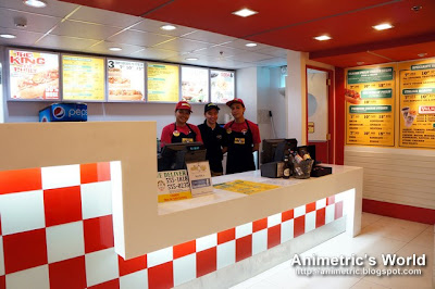 Inside Cheese Steak Shop