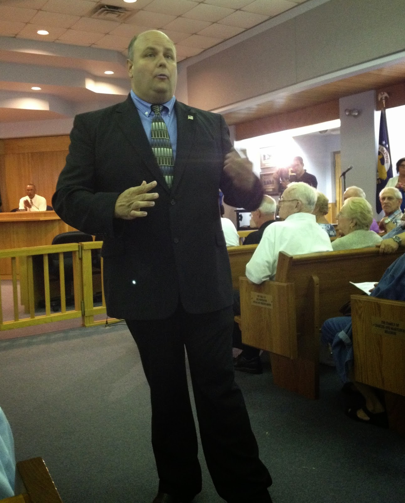 Galloway Mayor and Residents Plan to Attend Mondays School Board