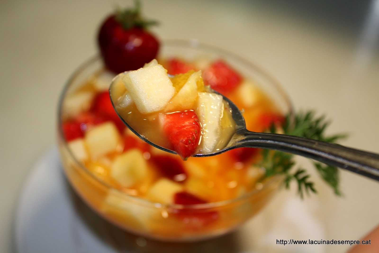 Resultado de imagen de MACEDONIA FRUITA