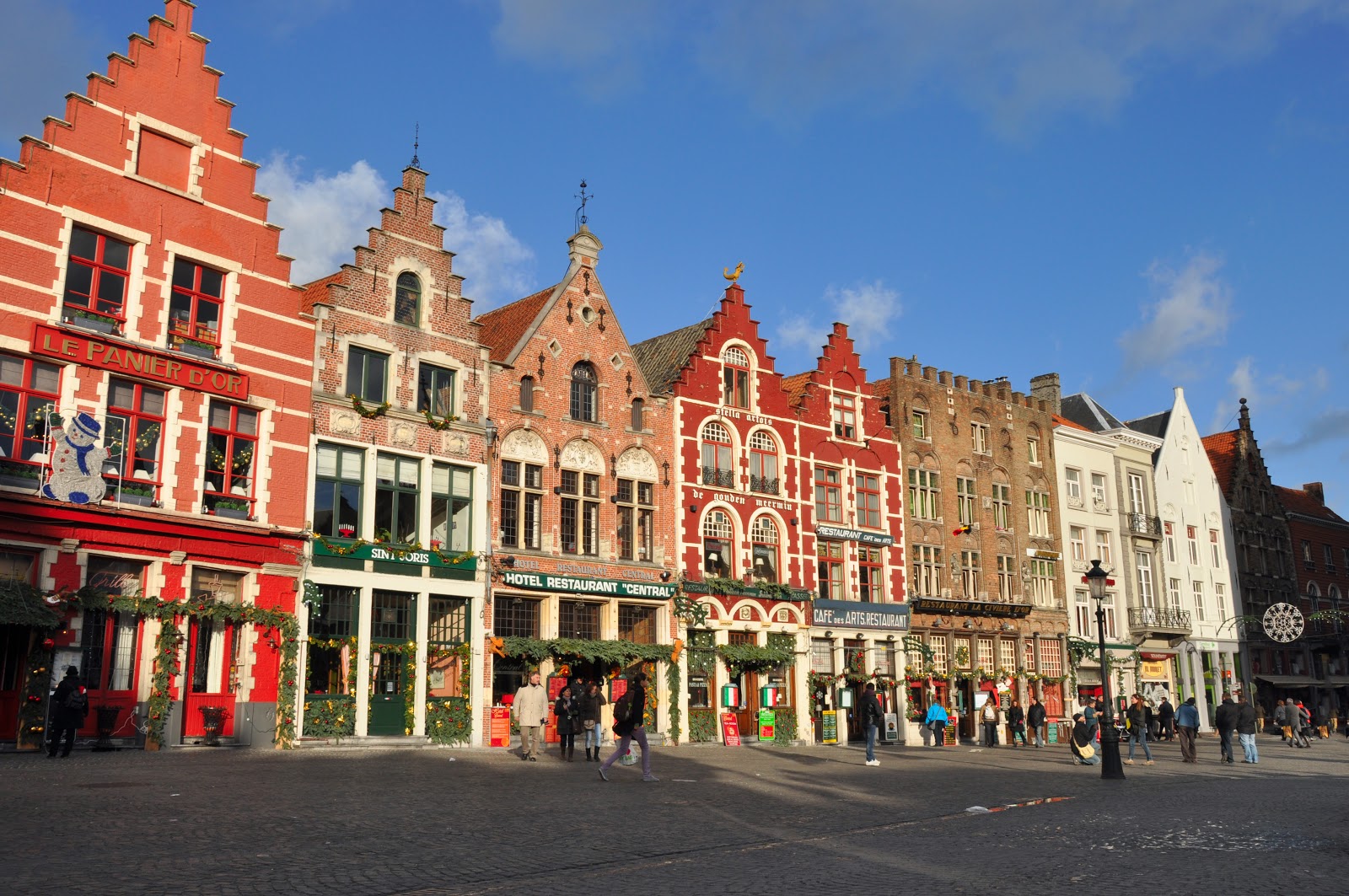 Flandes Ghent Bruges