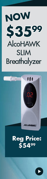 AlcoHawk Breathalyzer