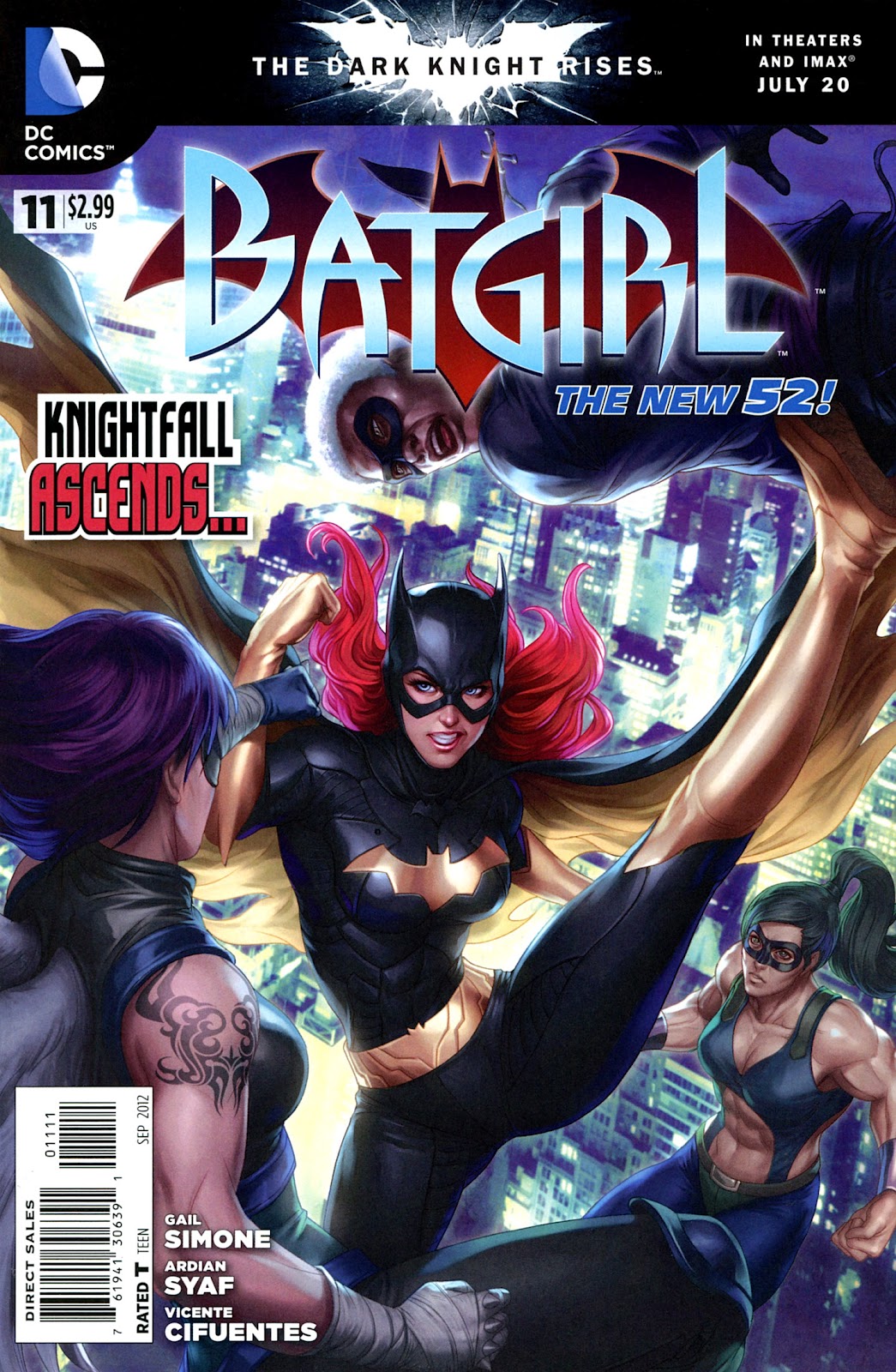Batman The Dark Knight 3 Cbr Download Batgirl+%2311+001