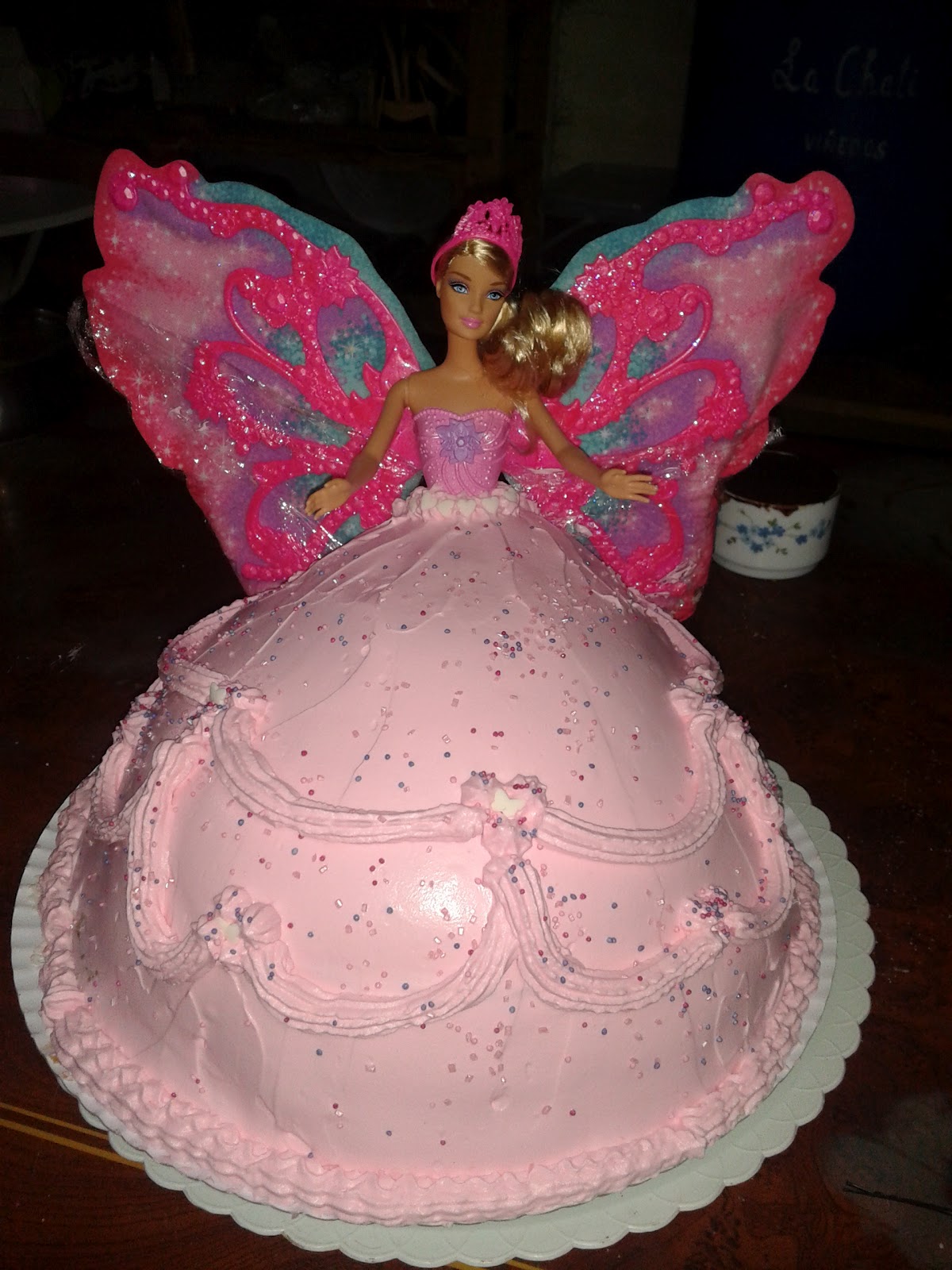 Tartas de Barbies - Imagui