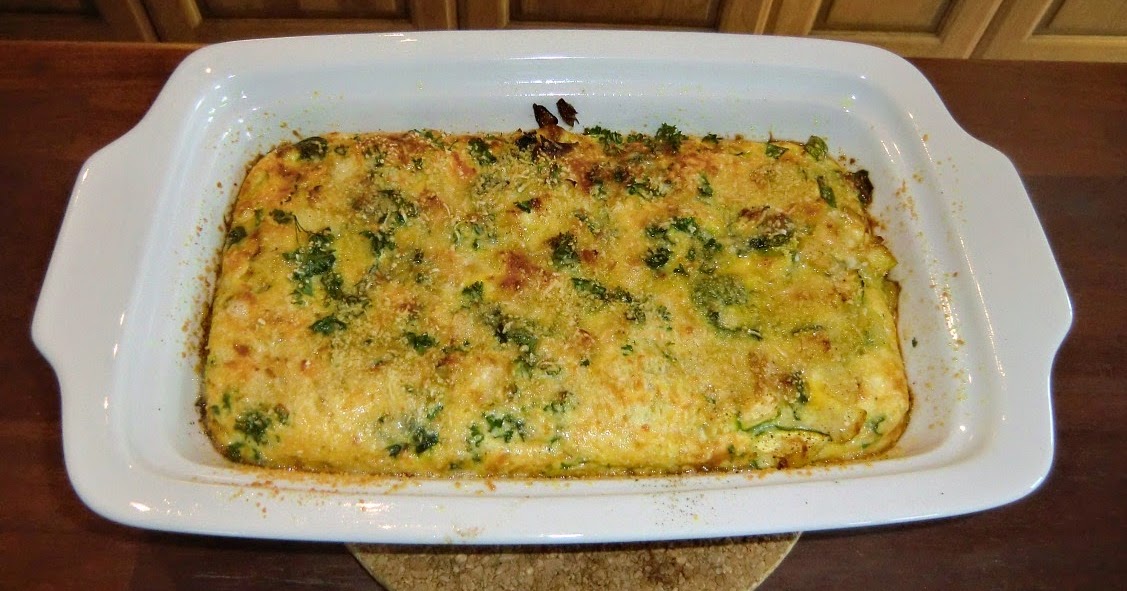 Courgette gratin Hiking and Cooking in the South of France