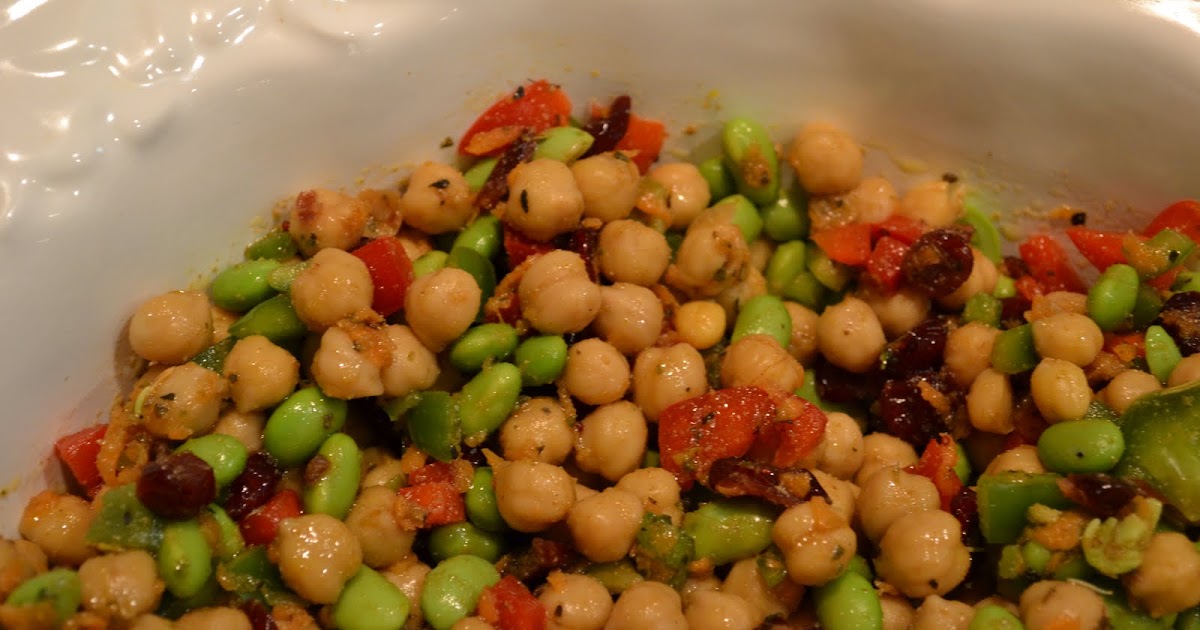 Southern Accents Chickpea (Garbanzo Bean) Salad