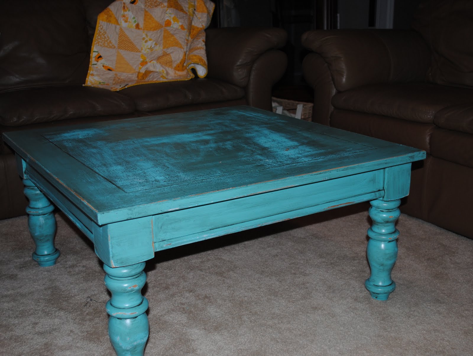 a drop in the bucket coffee table