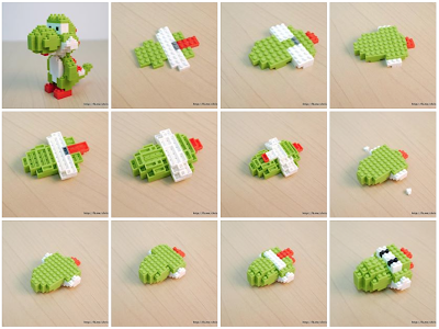 nanoblock yoshi