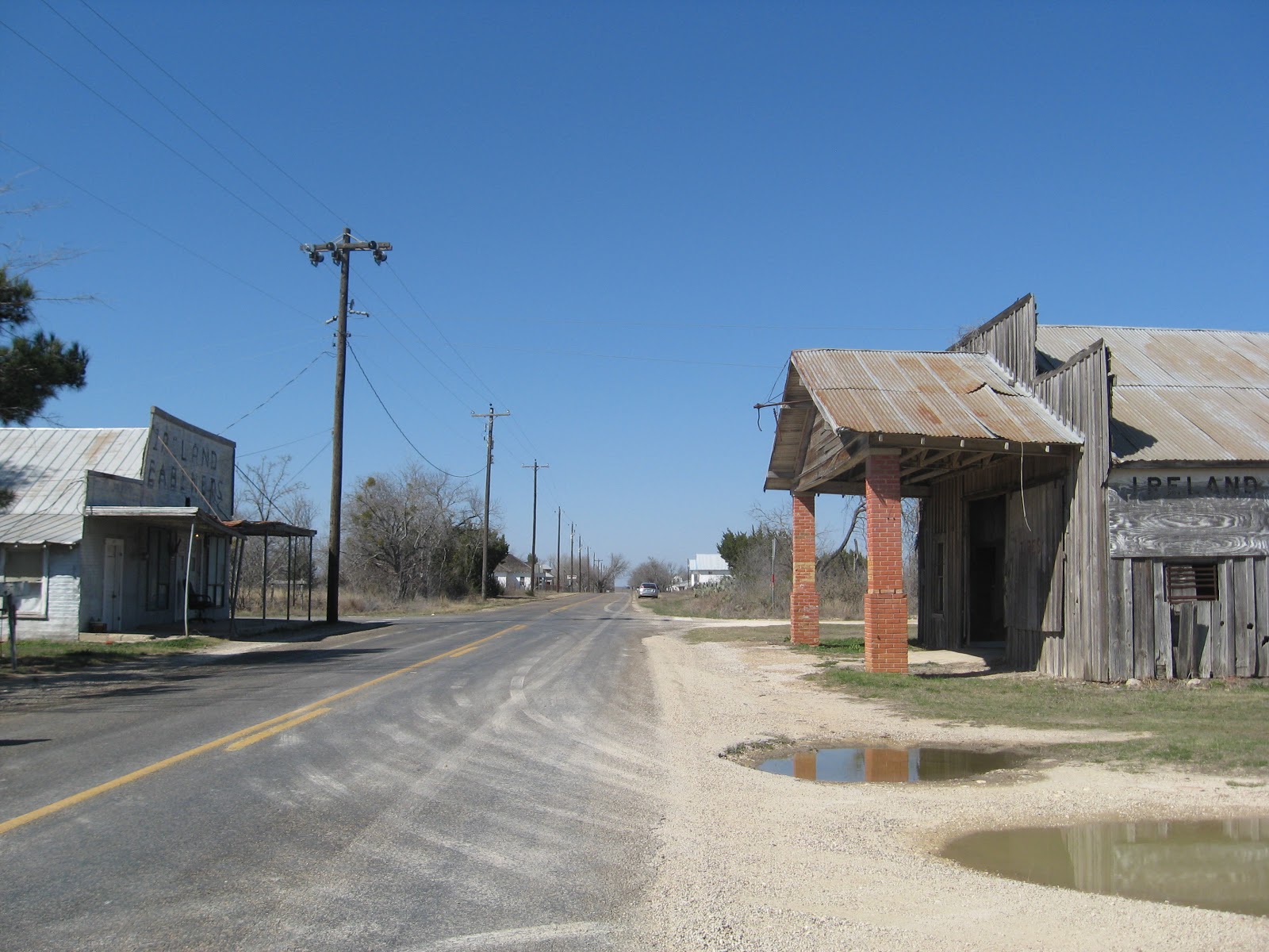 Texas Small Town Adventures to Ireland, Texas!