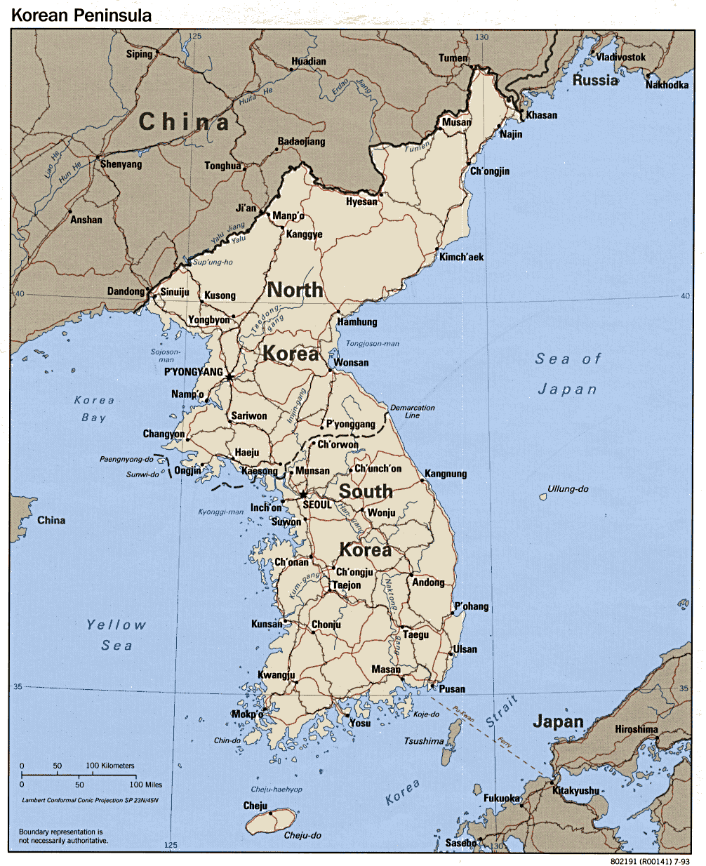 Nord e sud Corea