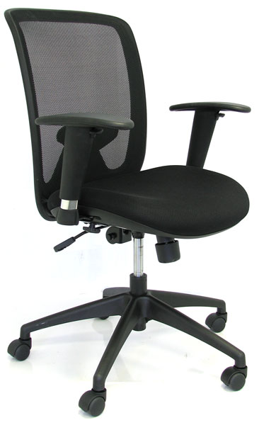 Mobiliario de oficina: Diez sillas Ergonómicas de escritorio