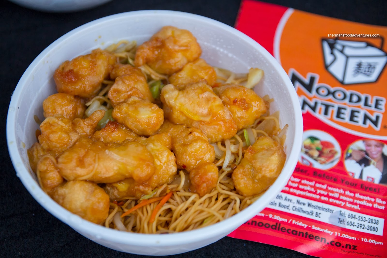 Sherman's Food Adventures Noodle Canteen (New West)