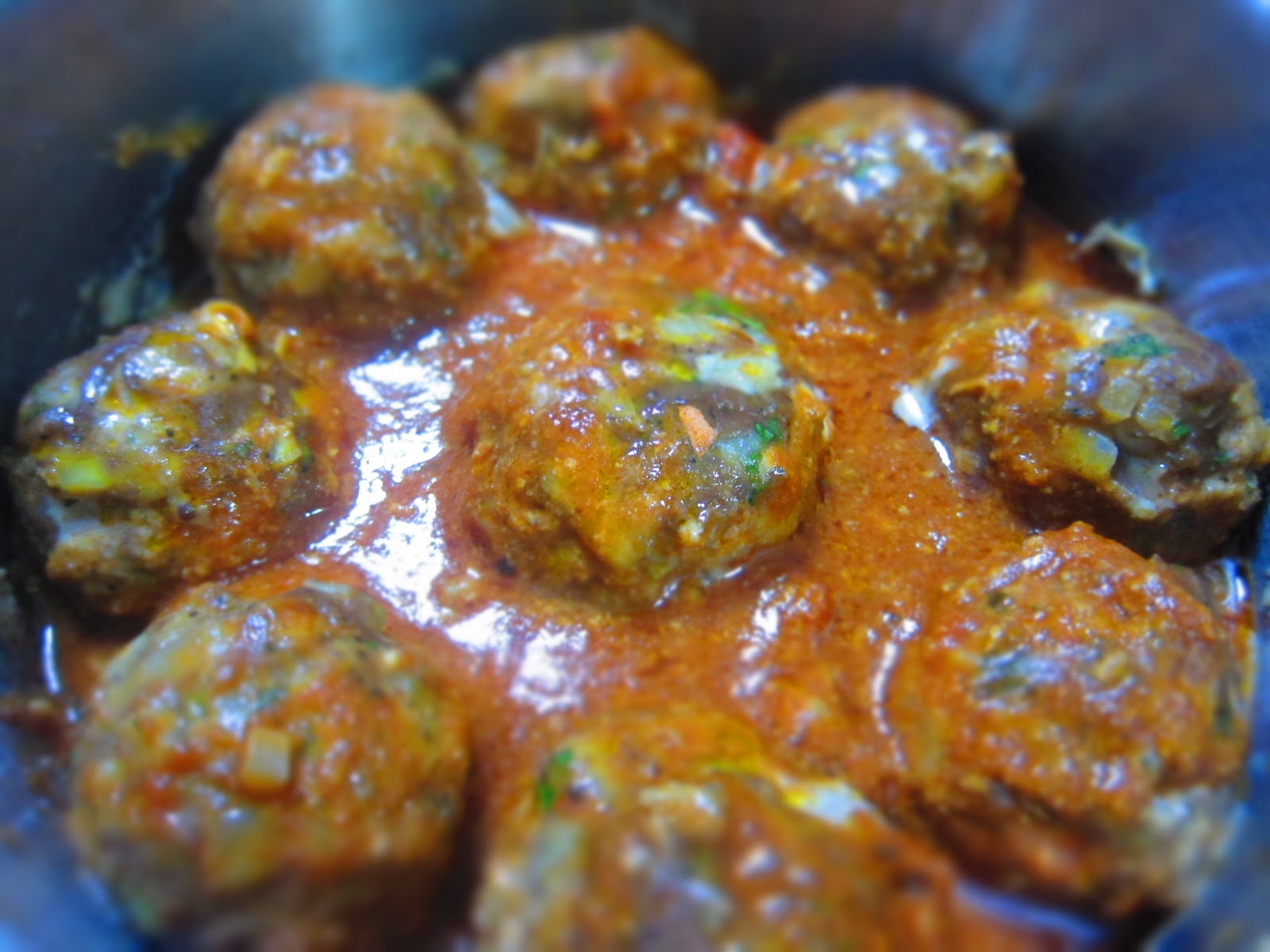 PapaCheong's 拿手好菜 Gordon Ramsay's Meatballs in tomato sauce