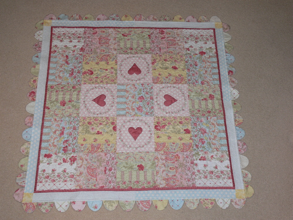 Val Laird Designs Journey of a Stitcher quilts