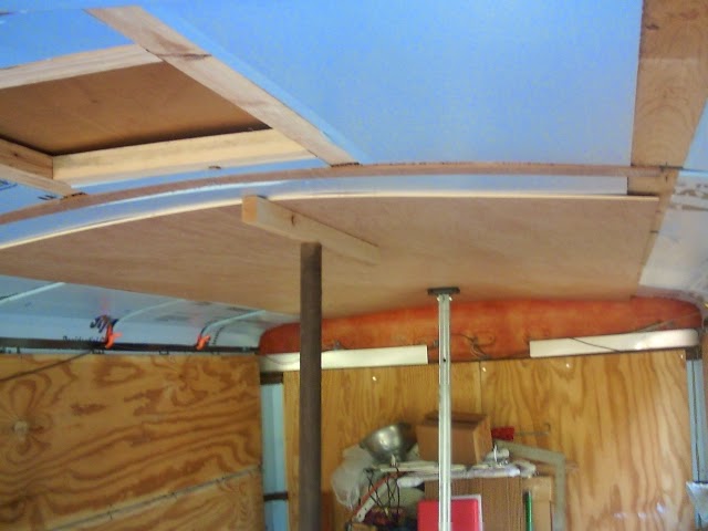 Incargonito Installing A Trailer Ceiling