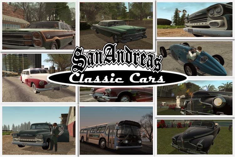 SA] GTA V Vehicles to SA by _F_ (carros convertidos do GTA V) - MixMods