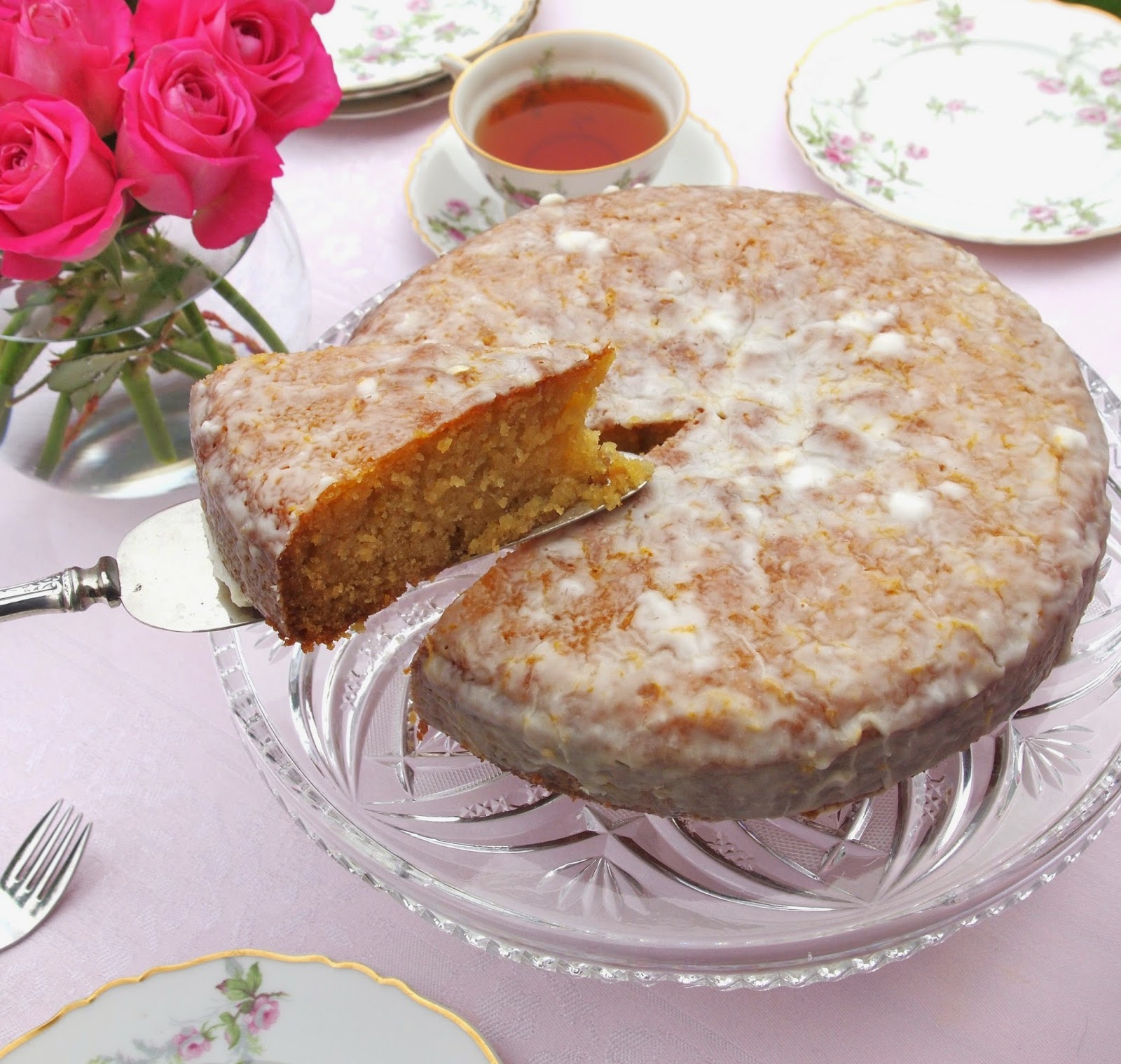 The Alchemist Lemon Cornmeal Cake