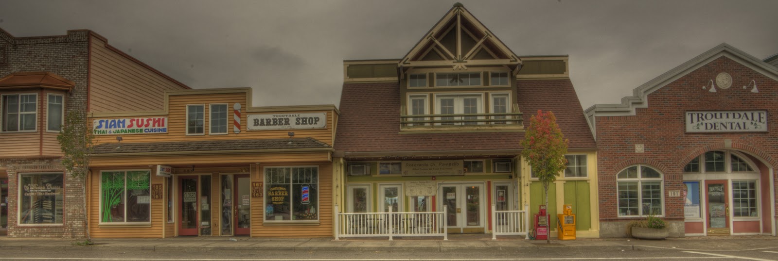 Thom Zehrfeld Photography Troutdale Photography In HDR