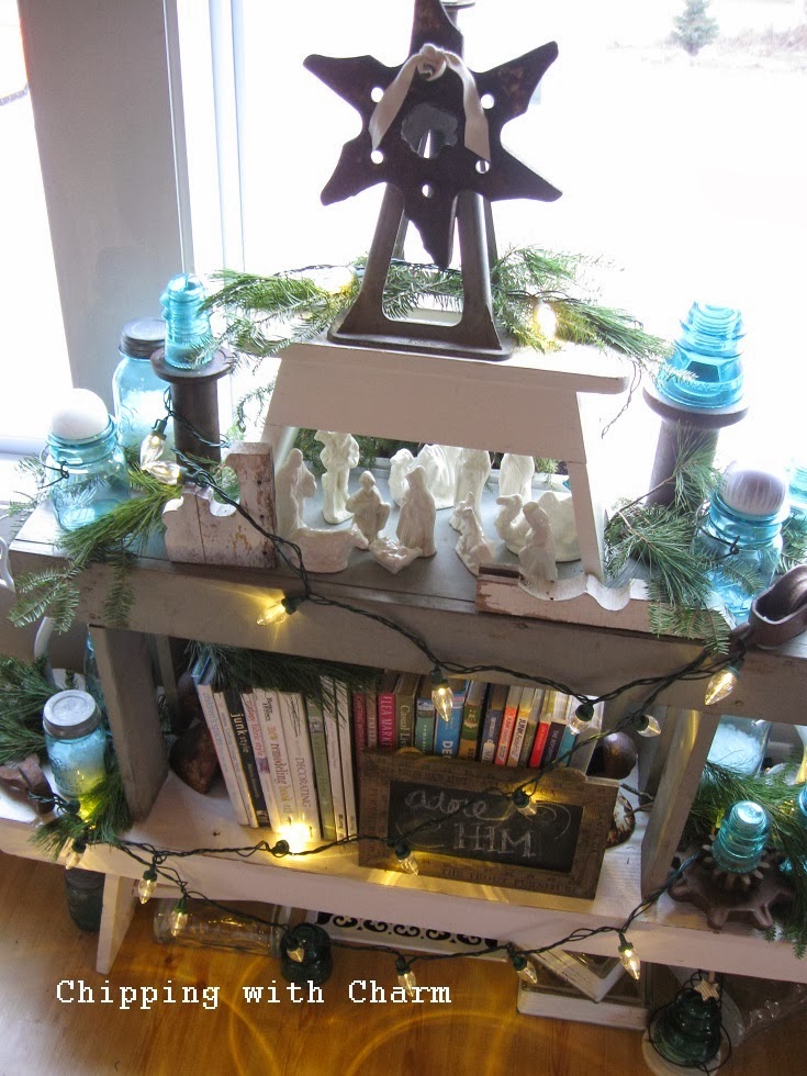 Chipping With Charm Benches To Bookshelf To Christmas Tree