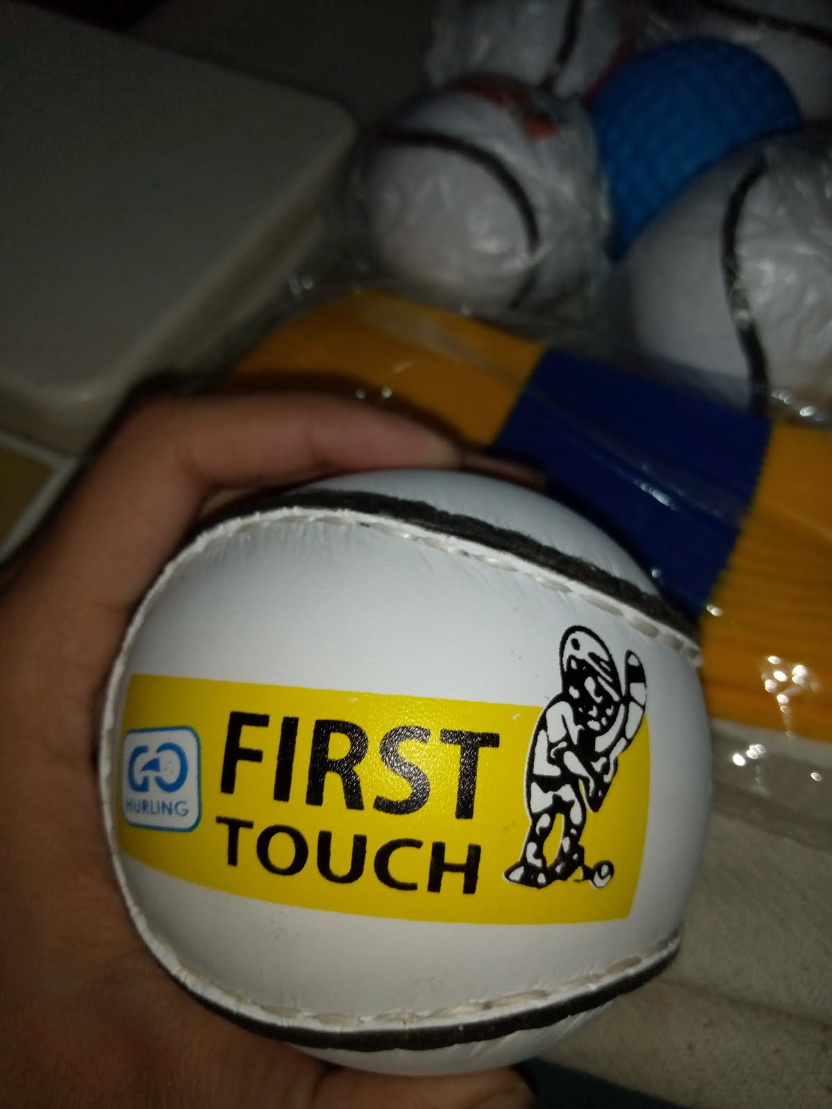 FIRST TOUCH