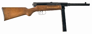 Beretta Model 38 submachine gun