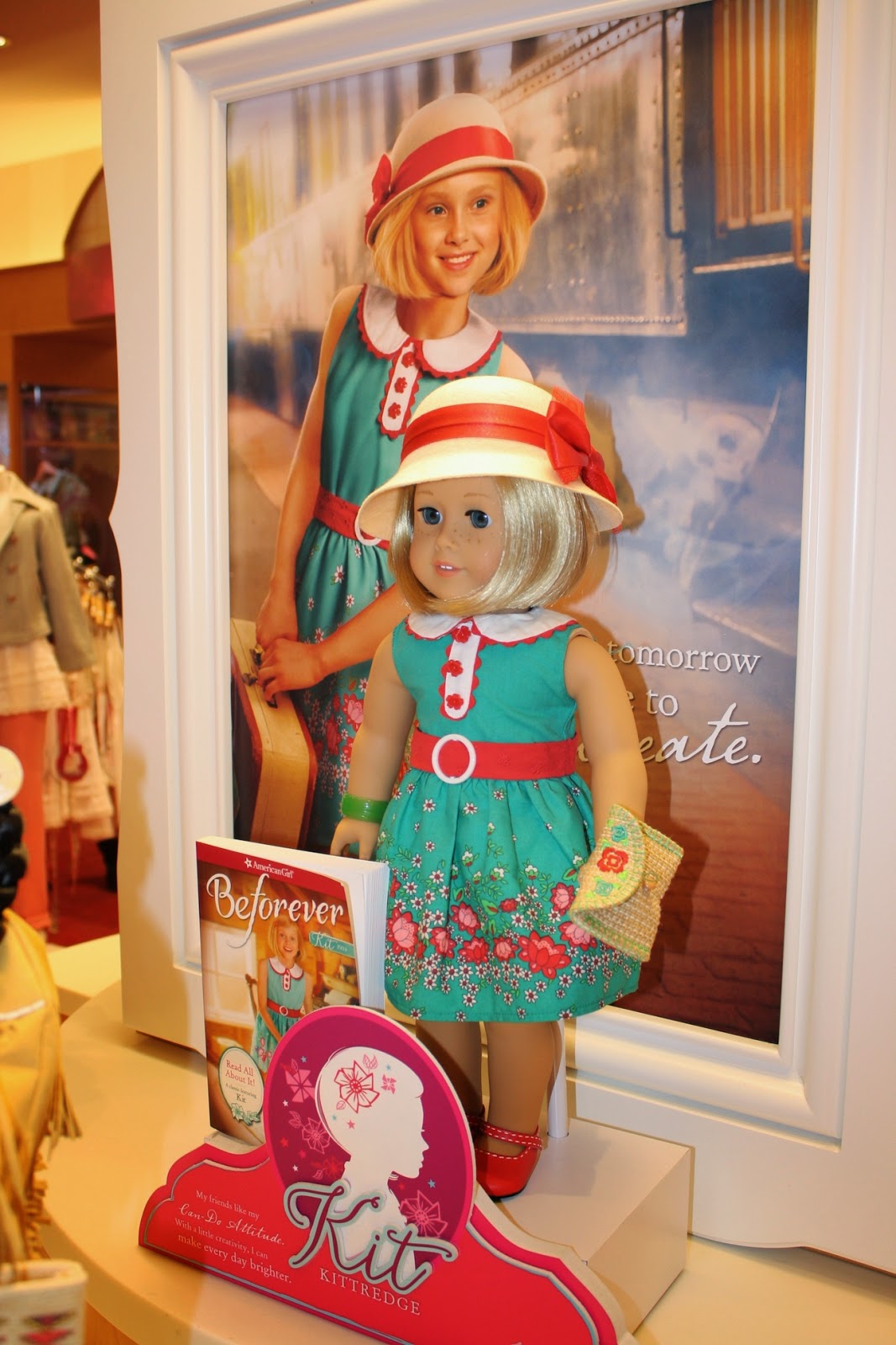 American Girl Doll Store at The Grove Every Girls' Dream Land Any Tots
