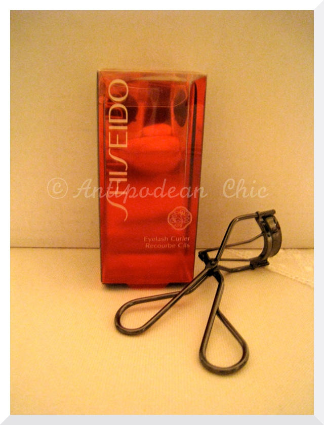 antipodean chic Beauty Tools Shu Uemura VS Shiseido Eyelash Curler
