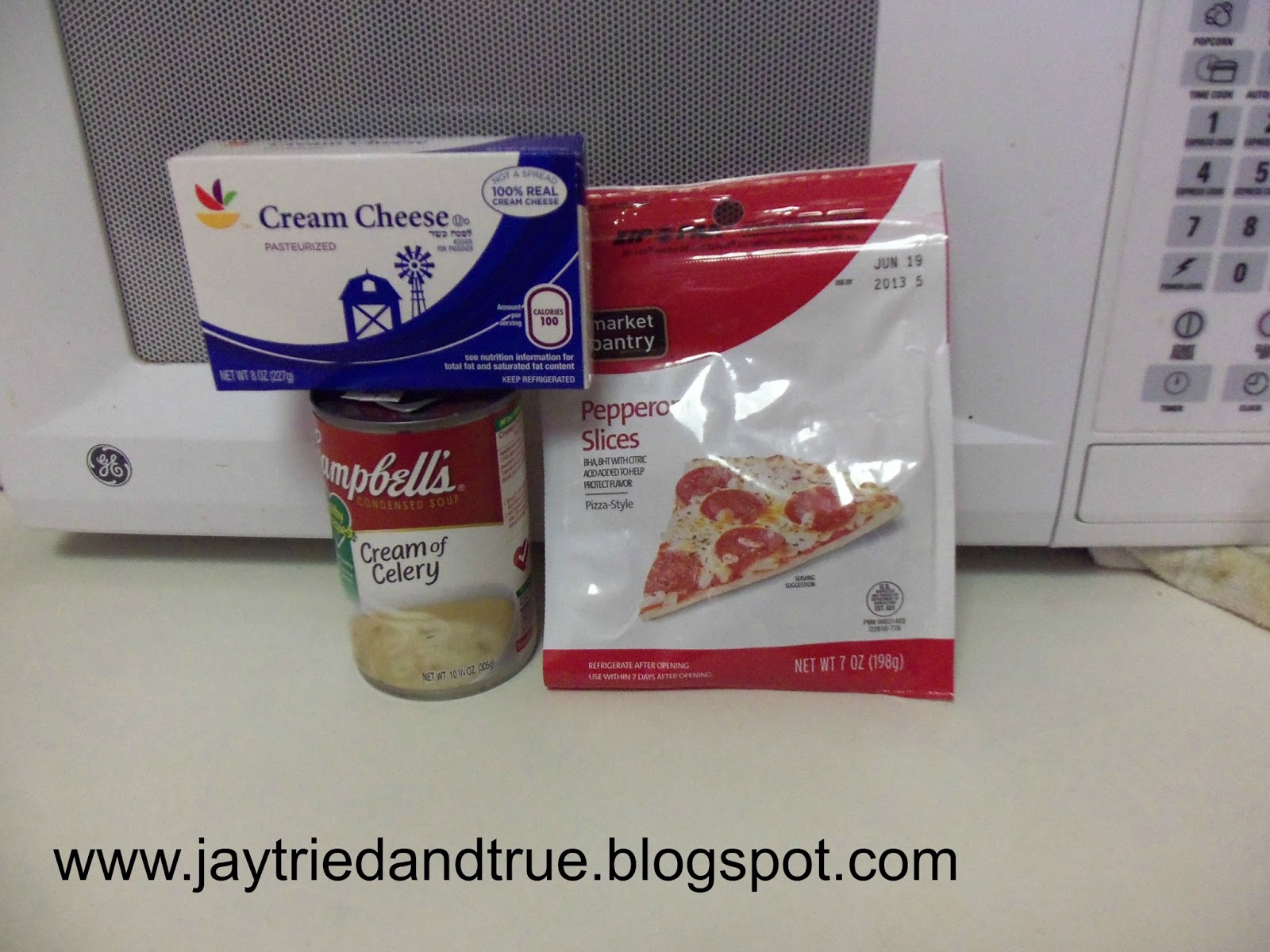 Jay Tried and True Pepperoni Dip (Crock Pot)