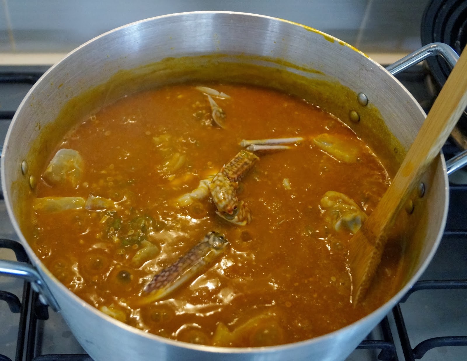 Okra Soup Sierra Leonean Recipe The Cooking Wardrobe