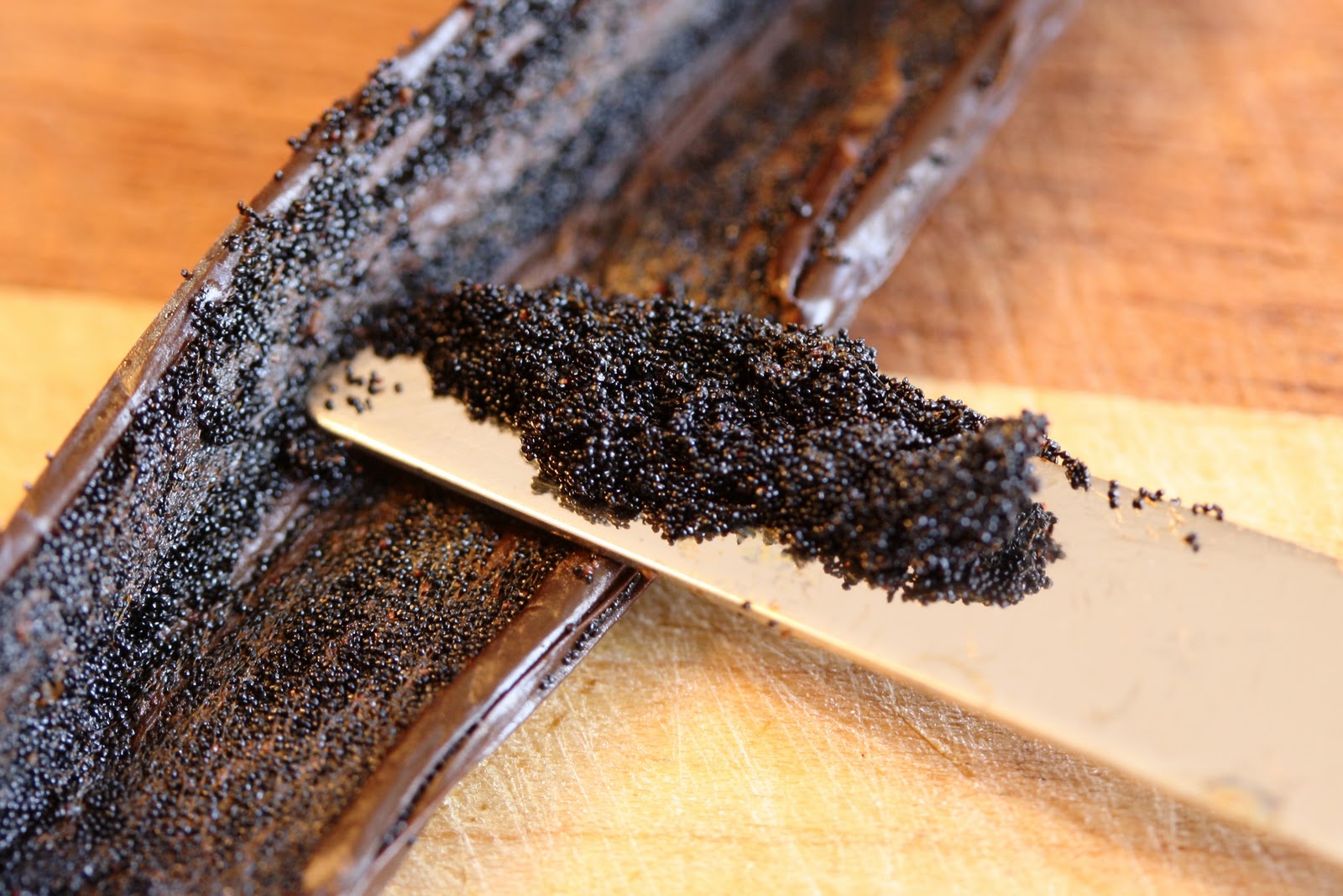 Vanilla & Wine Poached Pears Saving Room for Dessert