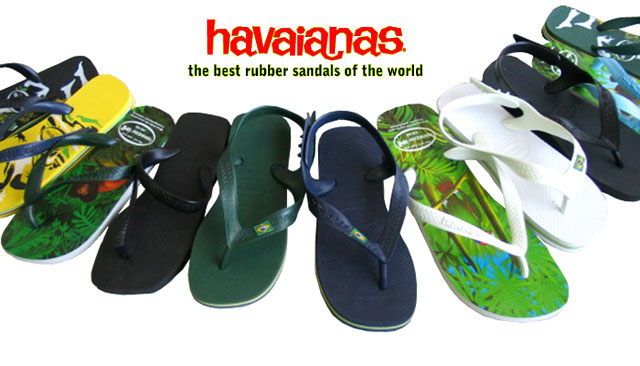preço das sandálias havaianas