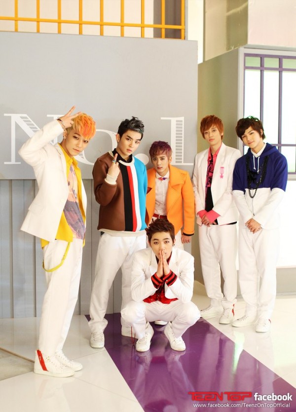 black bug girl: Miss Right - Teen Top