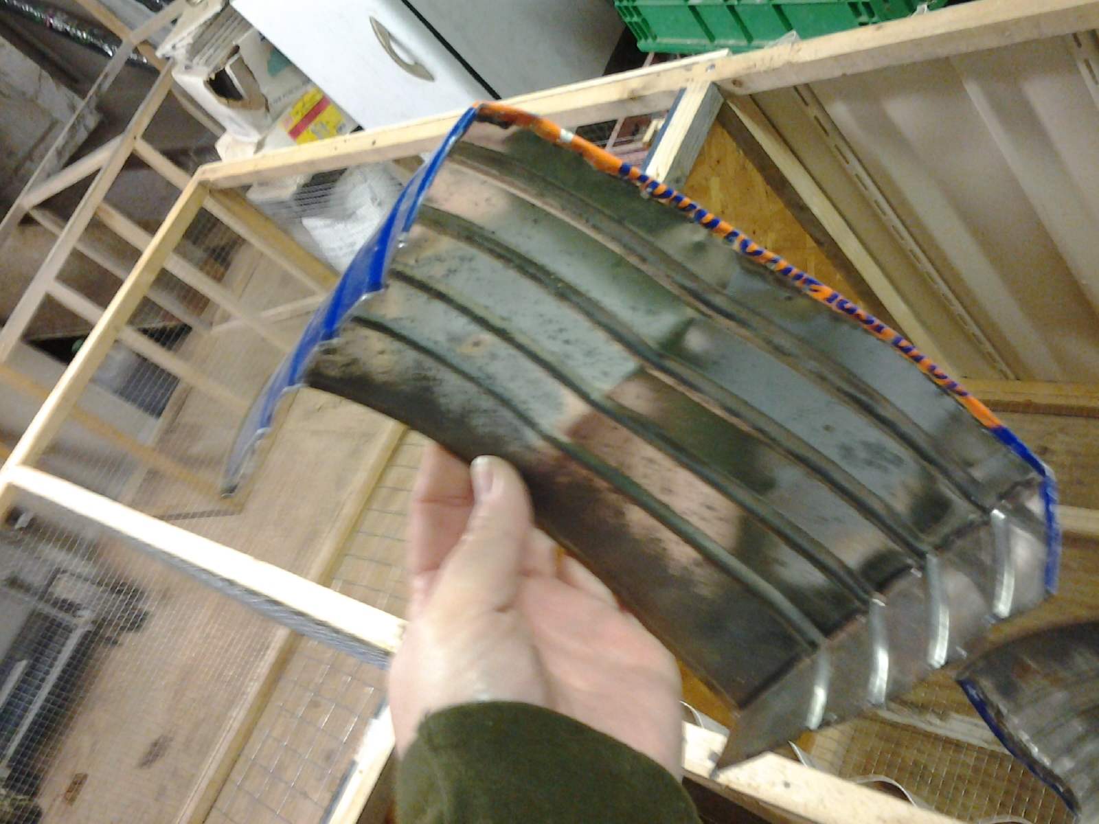 Skyview Acres DIY rabbit feeder step by step