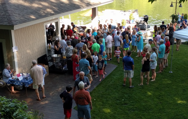 Memorial Day Breakfast at the Shuel's