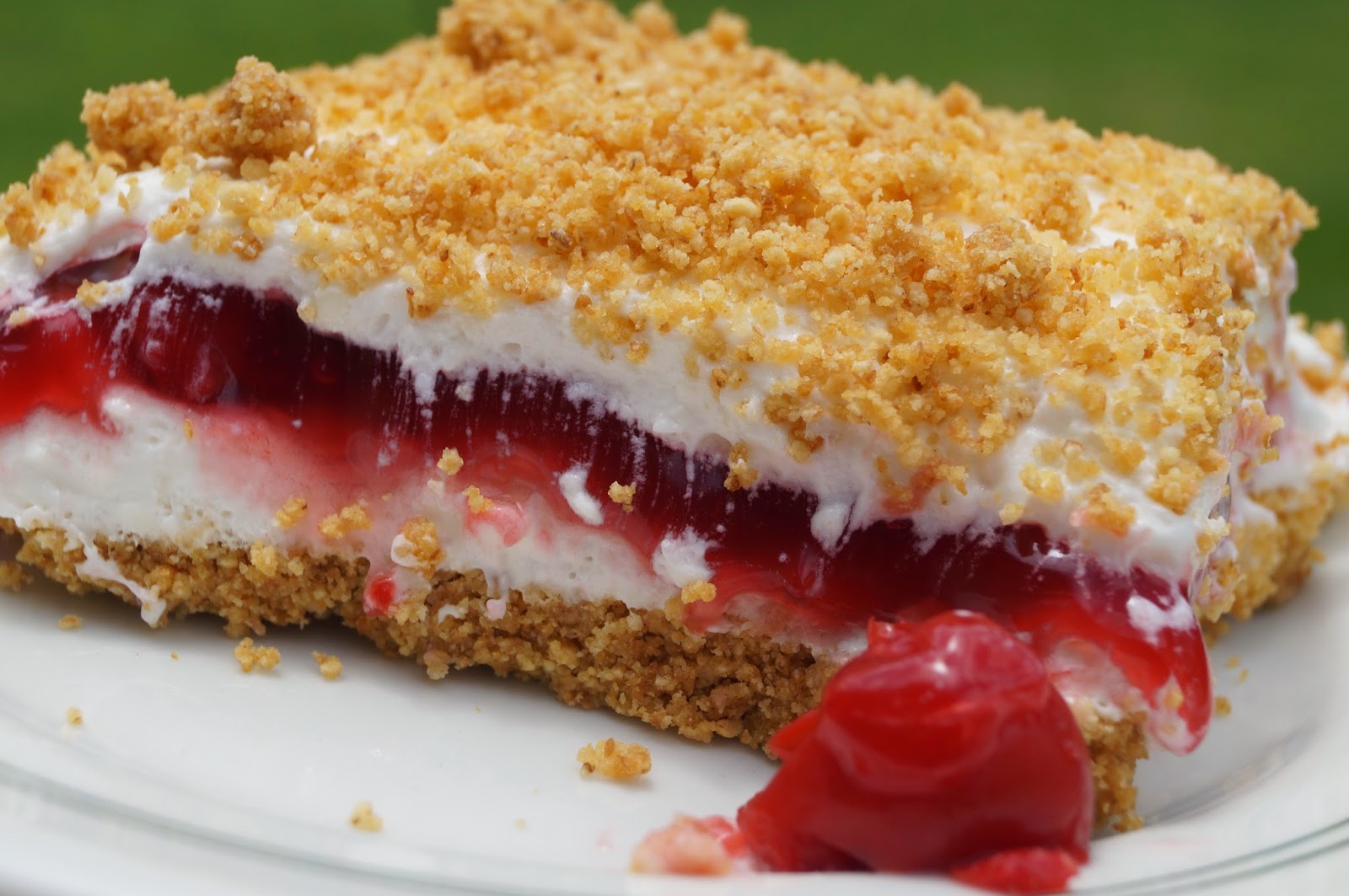 In the Kitchen with Jenny Cherry Torte