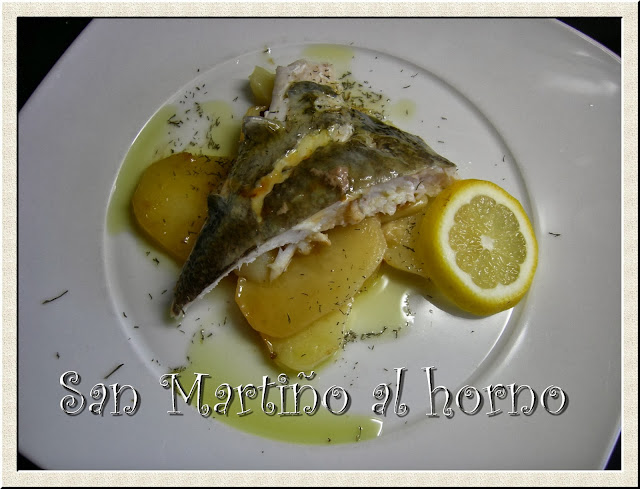 Sanmartiño Al Horno (pez San Pedro)
