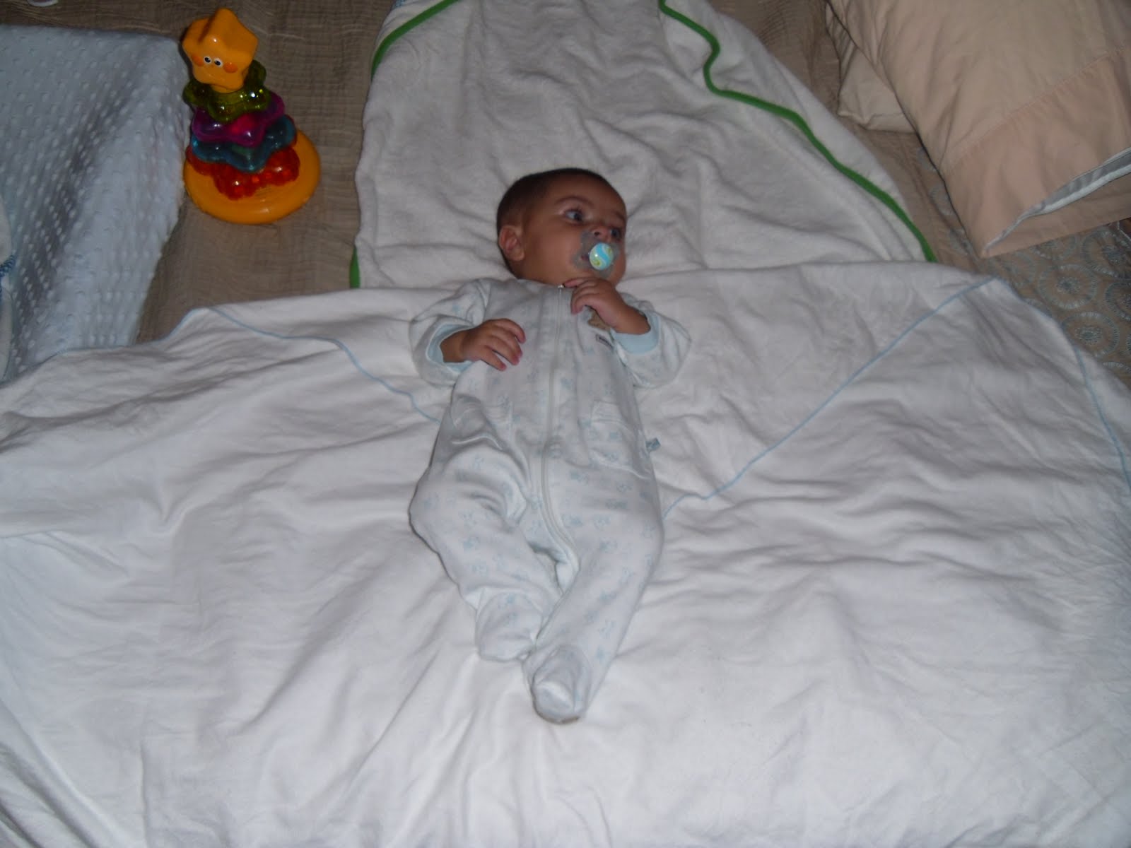 Mom Jeans...and other things How To Swaddle (even Houdini can't break