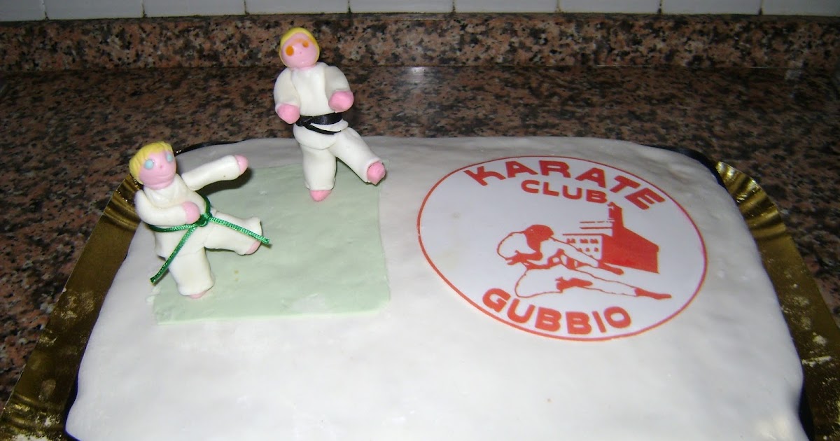 Pasticciando Torta Karate