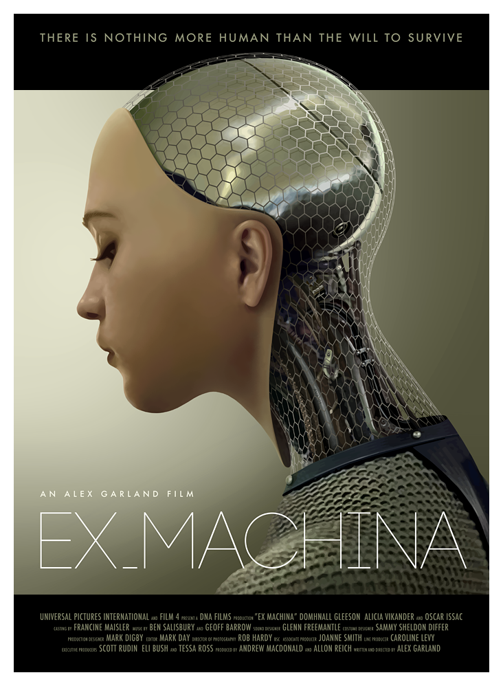 Random Mexican’s Movie Reviews MOVIE REVIEW EX MACHINA