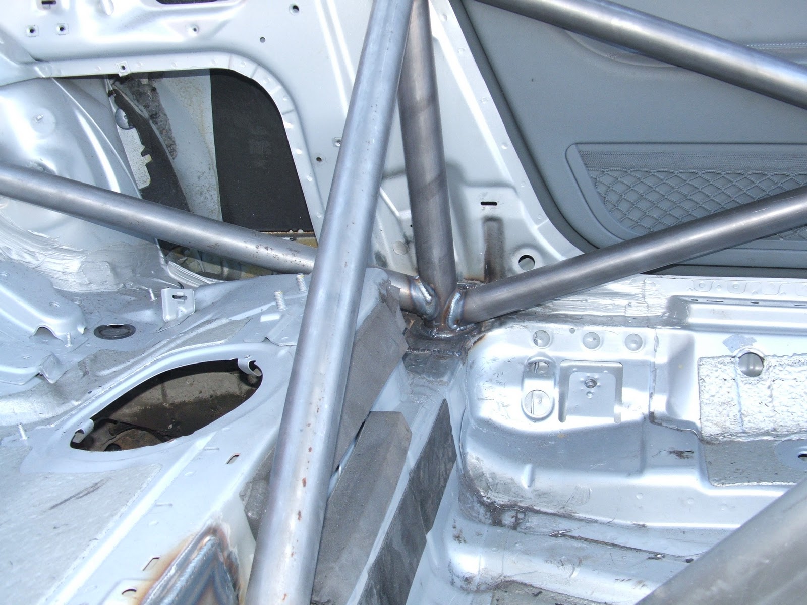 Roll cage installation instructions