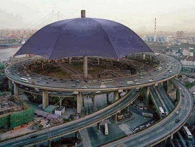 The Biggest Umbrella in China