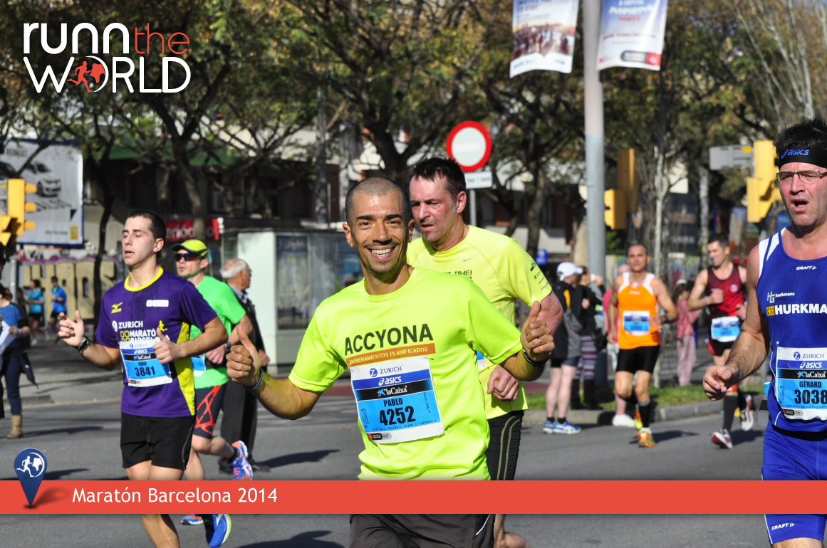 Maratón Barcelona 2014