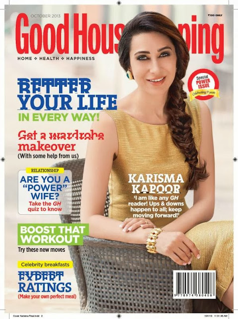 Karisma Kapoor's Photo shoot for Good Housekeeping magazine