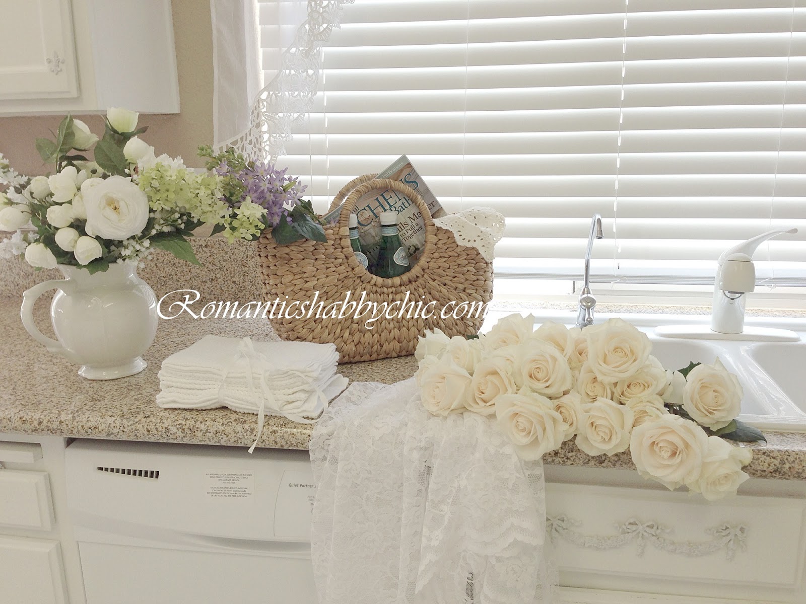 My Shabby Chic Home Romantik Evim Romantik Ev Romantik evMy Shabby