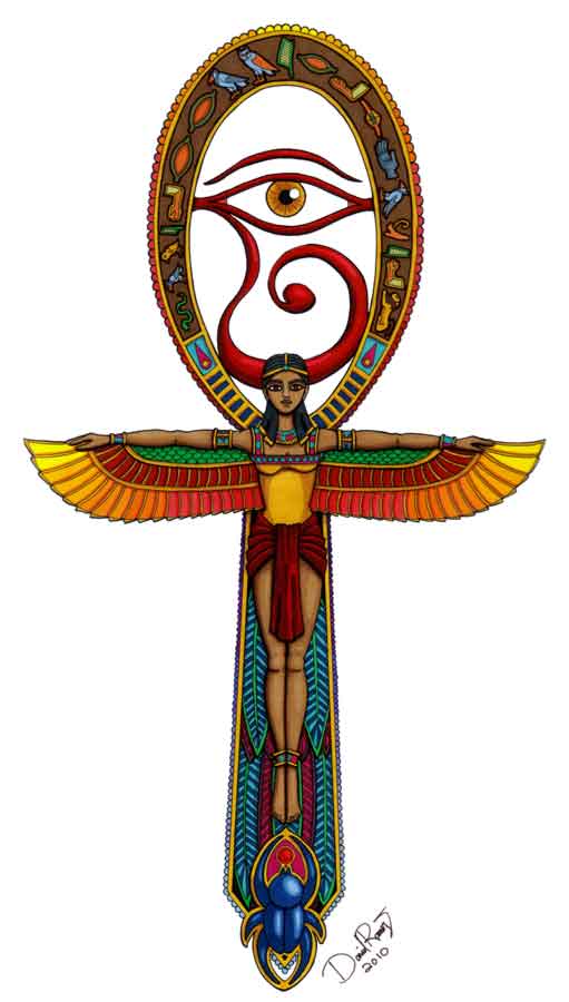 Egyptian Tattoo Designs Image