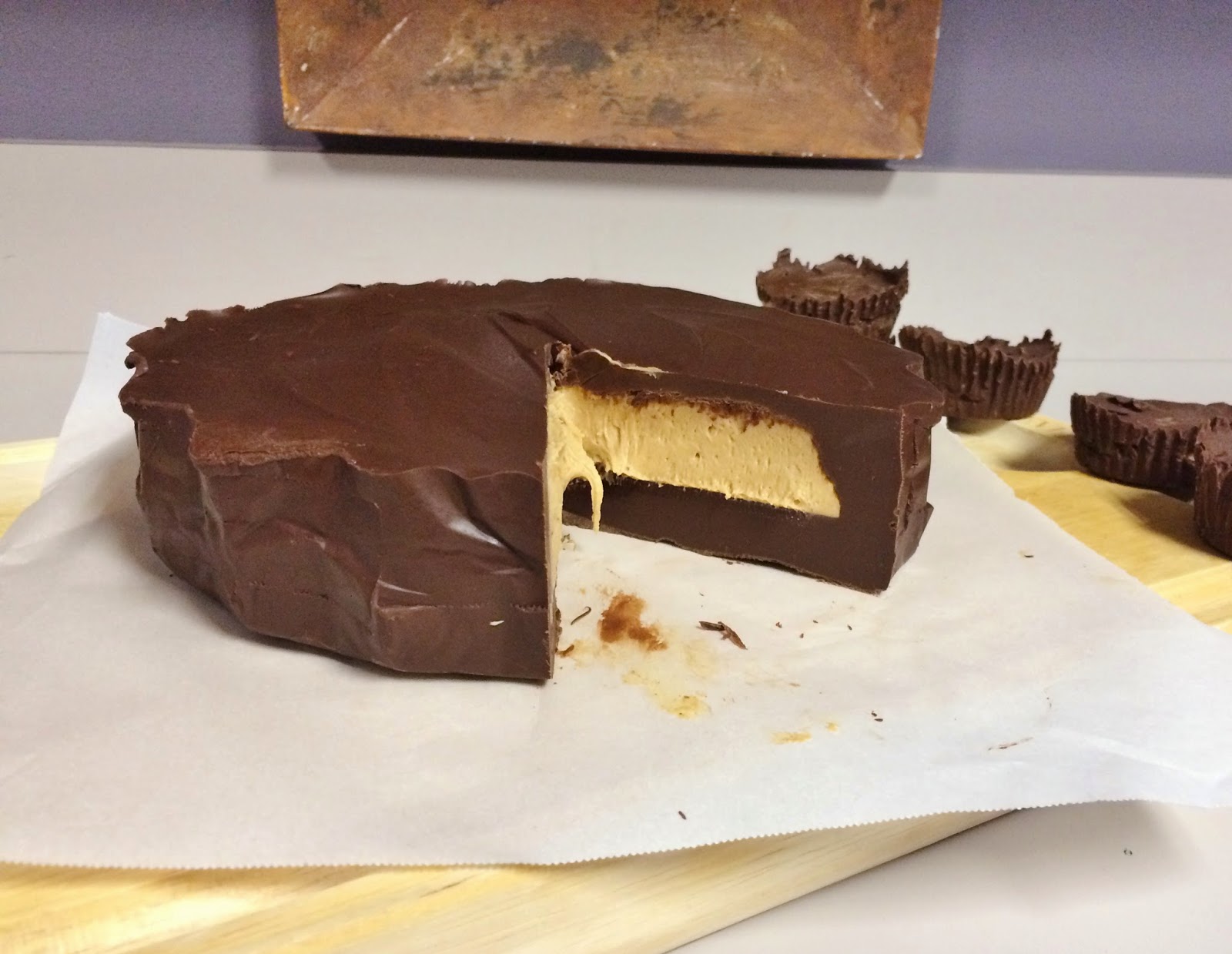 Whisking Through Life Making a childhood dream come true...a giant