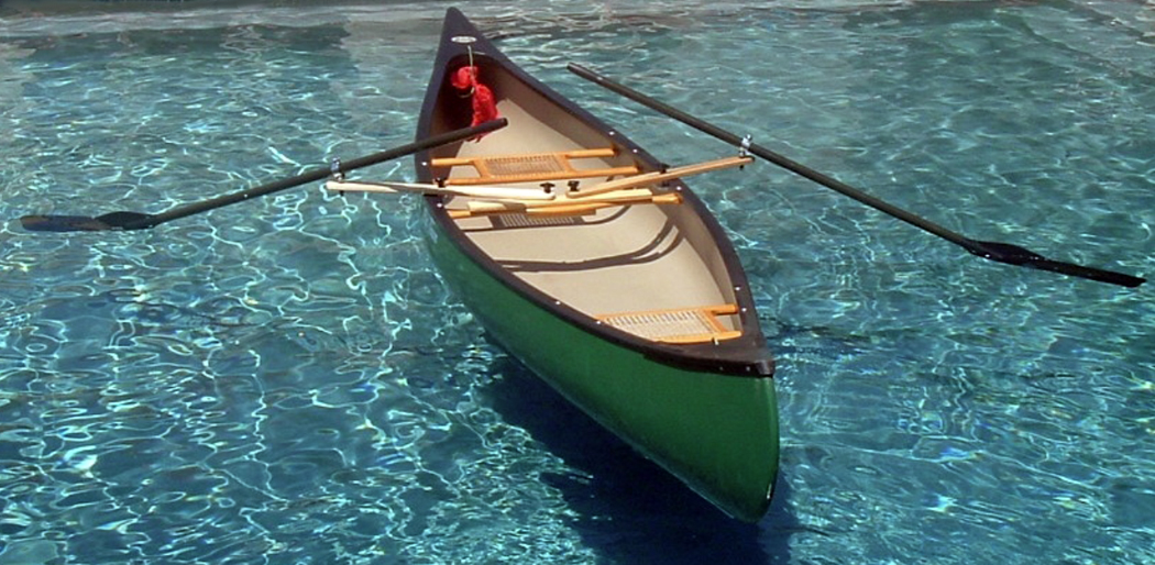 A drifting cowboy Cowboy Wisdom Canoe Rowing vs Paddling